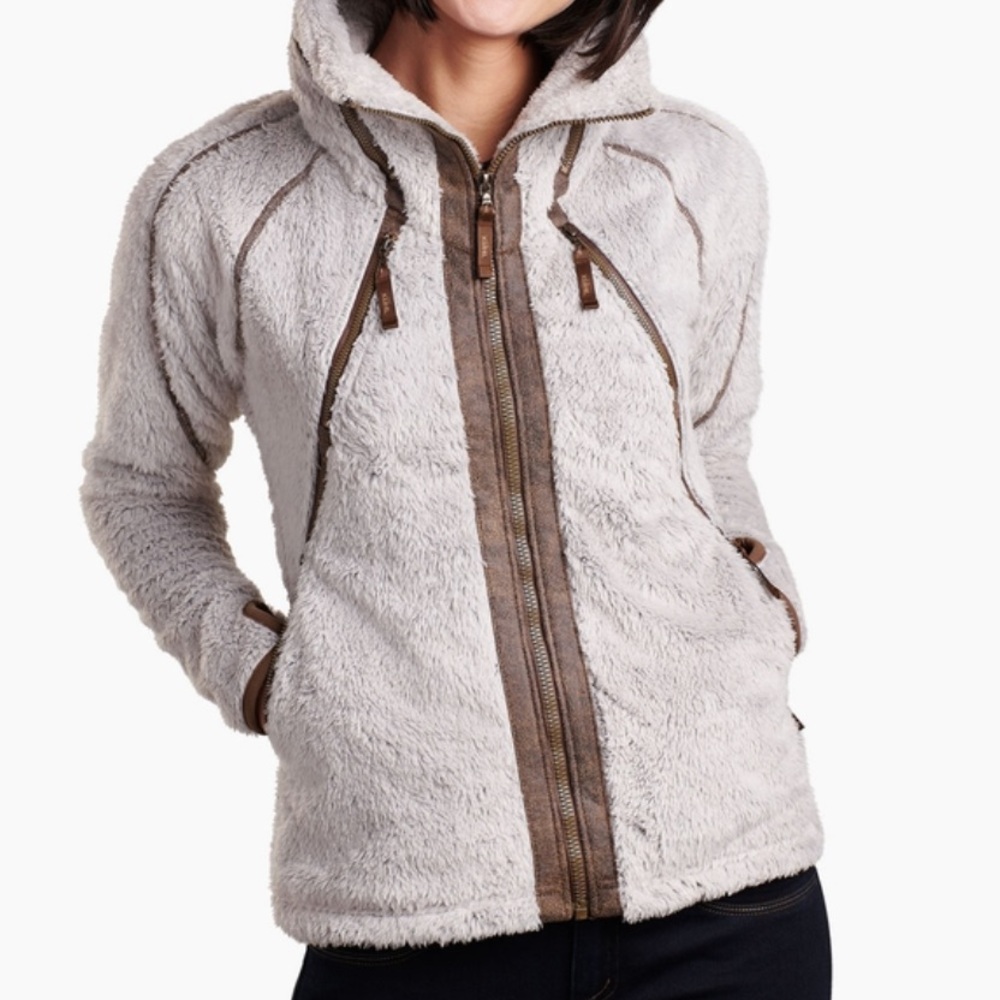 Kuhl Flight Jacket cozy fleece